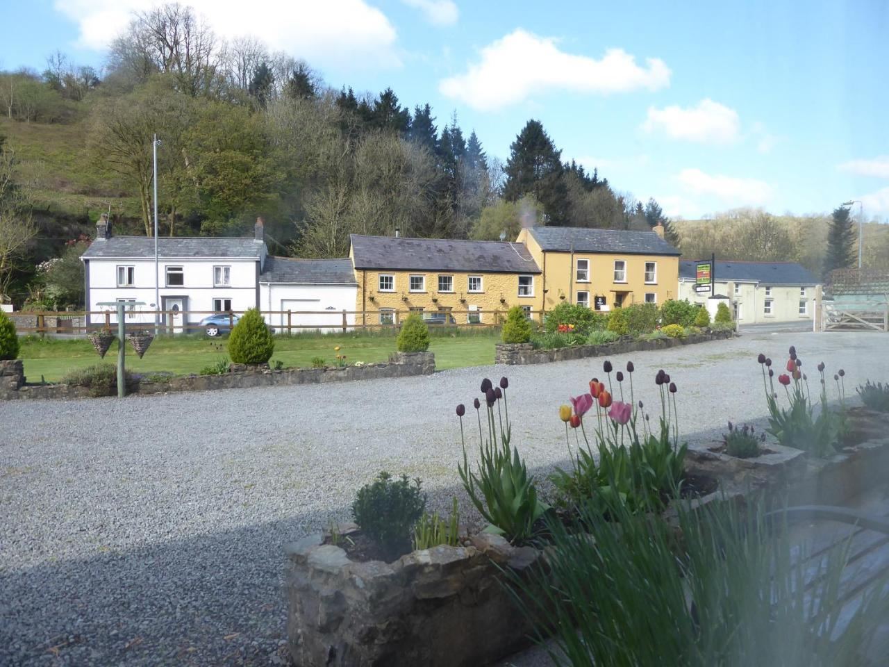 Neuadd Wen Guest House Carmarthen Esterno foto